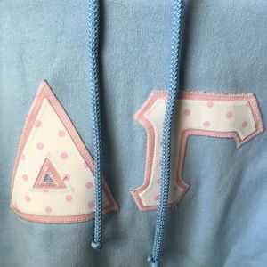 Gildan Tops - Delta Gamma Lettered Sweatshirt Gildan Tops - Delta Gamma Lettered Sweatshirt